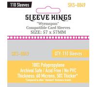 Wyrmspam Lot de 110 paires de gants de toilette standard (57 x 57 mm) 60 microns