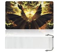 Wyrmspire Angel of Counsel (Genähte Kanten) - MTG Spielmatte - Kompatibel mit Magic The Gathering Spielmatte - TCG-Spielmatten & Premium-MTG-Zubehör