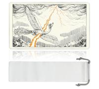 Wyrmspire Bolt The Bird (Genähte Kanten) - MTG Spielmatte - Kompatibel mit Magic The Gathering Spielmatte - TCG-Spielmatten & Premium-MTG-Zubehör