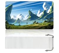 Wyrmspire Fresh Plain (Genähte Kanten) - MTG Spielmatte - Kompatibel mit Magic The Gathering Spielmatte - TCG-Spielmatten & Premium-MTG-Zubehör