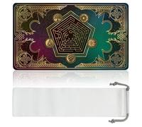 Wyrmspire Mana Blast (Genähte Kanten) - MTG Spielmatte - Kompatibel mit Magic The Gathering Spielmatte - TCG-Spielmatten & Premium-MTG-Zubehör