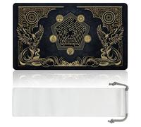 Wyrmspire Oceanic Phoenix (Genähte Kanten) - MTG Spielmatte - Kompatibel mit Magic The Gathering Spielmatte - TCG-Spielmatten & Premium-MTG-Zubehör