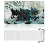 Wyrmspire The Nine (Genähte Kanten) - MTG Spielmatte - Kompatibel mit Magic The Gathering Spielmatte - TCG-Spielmatten & Premium-MTG-Zubehör