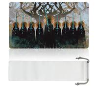 Wyrmspire The Nine (Genähte Kanten) - MTG Spielmatte - Kompatibel mit Magic The Gathering Spielmatte - TCG-Spielmatten & Premium-MTG-Zubehör