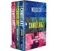 Wyrwa / Królowa Głodu / Rana - Wojciech Chmielarz (Krimi-Literatur auf Polnisch)
