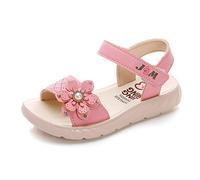 WYSFLY Sandales pour filles Sandales de plage pour bébé tout-petit enfant Chaussures d'été légères à bout ouvert