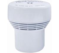 WYSKONT Aérateur DN50 HypAir Balance - Clapet Anti-Odeur pour Canalisation - Anti-Gaz d’Égout - Équilibrage de Pression - Installation Sanitaire - Norme EN 12380 - Montage Facile et Fiable