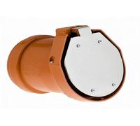 WYSKONT Clapet Anti-Retour DN110 - Clapet Terminal de Sortie - Anti-Refoulement pour Évacuation Eaux Pluviales et Drainage - Avec Joint d’Étanchéité - Polypropylène Résistant - 110 mm