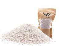 WYSKONT Grains Dolomite pour Aquarium 15 kg Substrat Naturel et décoration Convient pour biotypes Malawi et Tanganyika sans Danger pour Les organismes Vivants Grain crème 1-3 mm