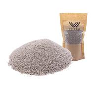 WYSKONT Gravier d'Aquarium - Sable d'Aquarium 2 kg - Sable d'Aquarium Deco - Gravier Décoratif - Gravier de Rivière - Cailloux de Jardin - Substrat d'Aquarium - Sable pour Terrarium - 0,8-1,6 mm