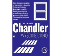 Wysokie okno - Raymond Chandler (livre en polonais)