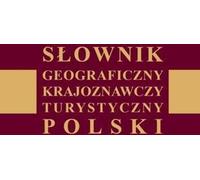 Wysokinski, J : Slownik geograficzny krajoznawczy turystyczny (dictionnaire géographique touristique)