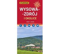 Wysowa-Zdrój et ses environs 1:35 000