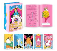 Wyspell Cartes de tarot pour chat : Un jeu de tarot pour chat de 78 cartes avec guide, cartes de tarot uniques pour les amateurs de chats et les amateurs de tarot, cartes de tarot mignonnes pour