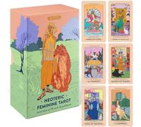 Wyspell Jeu de Cartes de Tarot Féminin - Avec Significations et Guide pour Débutants