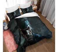 WYSTEN Housse de Couette pour Me-tal G.Ear, Microfibre Taies d'oreiller & Lit, Parure de Lit pour Chambre à Coucher, Ensemble(A1,230 * 200cm)