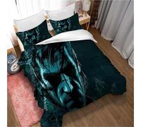 WYSTEN Housse de Couette pour Me-tal G.Ear, Microfibre Taies d'oreiller & Lit, Parure de Lit pour Chambre à Coucher, Ensemble(A3,200 * 200cm)