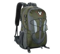 WYSTEN Sac à dos de randonnée Agricultural Machinery Enthusiast, Sac à dos outdoor avec étanchéité, Sac à dos outdoor étanche unisexe pour randonnée quotidien, work(Dark Green)