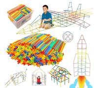 WYSWYG de Construction, Jouets de Construction, 3, 4, 5, 6 Ans et Plus, Jouets éducatifs pour Enfants, Jeux éducatifs créatifs pour garçons et Filles，1000 pcs
