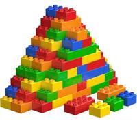 WYSWYG Ensemble de Blocs et Briques de Construction, Briques, compatibles pour Les Enfants de 3, 4,5 Ans, 70 pièces