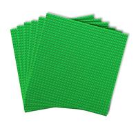 WYSWYG Lot de 6 plaques de base classiques, 25,4 x 25,4 cm, compatibles avec toutes les grandes marques, vert, gris, S003