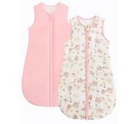WYTbaby 1.5 TOG Gigoteuse d'été en coton, gigoteuse pour nouveau-né à 36 mois