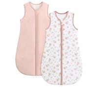 WYTbaby 1.5 TOG Gigoteuse d'été en coton, gigoteuse pour nouveau-né à 36 mois