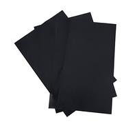 Wytino Bateau Gonflable Kit De RéParation, 3Pcs/Set éTanche en PVC Patch Kit De RéParation Kit De RéParation en PVC pour Canoë Kayak en Radeau Pneumatique (Noir)
