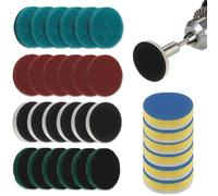 WYTNB Lot de 30 brosses de nettoyage pour Bosch, 65 mm, pour brosse de nettoyage universelle, 5 types de brosse, tampon haute performance, compatible avec Bosch 6033