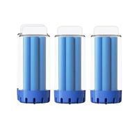 WYTRVC Lot De 3 Détergents Solides Bleus - Compatible avec Ecovacs DEEBOT N30 Pro Omni, DSC060002 - Accessoires De Remplacement for Aspirateur Robot