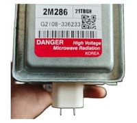 WYTRVC Pièce de Rechange for Four à Micro-Ondes magnétron 2M286 (2M286-21TBGH). Compatible avec Les modèles LG magnétron 2M286 et 2M286-21TBGH.
