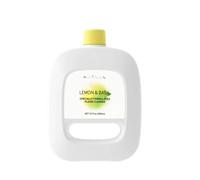 WYTRVC Solution Nettoyante Multi-Surfaces 930 ML (31,4 Oz Liq.). Compatible avec Narwal Freo/Freo X Ultra - Nettoyage en Profondeur des Sols Durs, Léger Parfum Citron-Basilic.(1pcs)