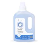 WYTRVC Solution Nettoyante Multi-Surfaces Parfumée À La Jacinthe des Bois - Flacon De 1 L - Compatible avec Ecovacs Winbot Le Nettoyeur De Vitres(1pc)