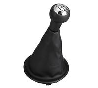 WYTXH Pommeau de levier de vitesse de voiture levier de vitesse bâton guêtre couverture de démarrage en cuir PU adapté pour citroën Berlingo III MK3 adapté pour Peugeot Partner 2008-on