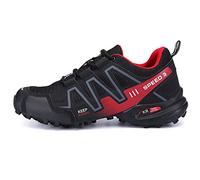 WYUKN Chaussures de Vélo de Route Homme Femme Chaussures de Vélo Antidérapantes Cyclisme Chaussure VTT Cyclisme Hommes Sports de Plein air autobloquant vélo,Black1-41EU