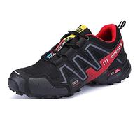 WYUKN Chaussures de VTT Homme,Chaussures de Cyclisme sur Route pour Hommes antidérapants pour Le Cyclismer, Respirantes et Confortables,A1-45EU
