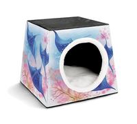 WYUSPGK Capsule Nid pour animal domestique élégant et confortable - Design capsule pour petits animaux de compagnie, animaux marins, raies pastenagues - Nid élégant pour animal domestique confortable