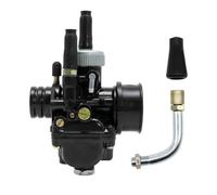 WYUTRE Carburateur Moto pour Dellorto PHBG DS Racing 17 19 21MM Carburateur avec Tube Coudé DIO Jog BWS100 pour Puch