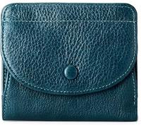 WYUYIWH Portefeuilles en cuir pour homme avec protection RFID avec poche pour pièces de monnaie, compartiment pour argent, cartes de crédit, portefeuille pour billets, mini portefeuilles, bleu