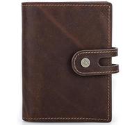 WYUYIWH Portefeuilles pour homme avec blocage RFID, Airtag peut être placé pour éviter que votre portefeuille ne soit perdu. Boîte à cartes automatique, une couleur, 1 couleur