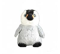 Wyvix Adorable Peluche Pingouin for Enfant - Poussin Empereur Tout Doux de 17 cm avec Grands Yeux Bleus for