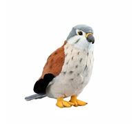 Wyvix Faucon crécerelle réaliste en Peluche - Debout de 25 cm, Oiseau Proie