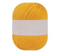 Wyvix Fil de coton protéiné en soie, 5 rouleaux, 50g, for crocheter, mélange tricot à la main(49)
