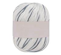 Wyvix Fil de coton protéiné en soie, 5 rouleaux, 50g, for crocheter, mélange tricot à la main(50)