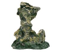 Wyvix Grottes et cachettes d'aquarium 2 pièces, Roches Lourdes réalistes for Aquarium, Grotte de Peau Reptile inerte cachette crevettes for décor d'angle(43)