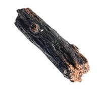 Wyvix Grottes et cachettes d'aquarium, Roches réalistes for Aquarium, bûche de Tronc d'arbre, Grotte Peau Reptile inerte cachette crevettes for décoration d'angle(B)