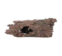 Wyvix Grottes et cachettes d'aquarium, Roches réalistes for Aquarium, bûche de Tronc d'arbre, Grotte Peau Reptile inerte cachette crevettes for décoration d'angle(E)