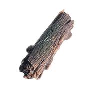 Wyvix Grottes et cachettes d'aquarium, Roches réalistes for Aquarium, bûche de Tronc d'arbre, Grotte Peau Reptile inerte cachette crevettes for décoration d'angle(A)
