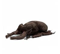 Wyvix Lucane cerf-Volant en Peluche réaliste - Animal Doux de 25 cm avec Grandes Pinces et Un Rembourrage Billes