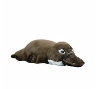 Wyvix Ornithorynque en Peluche réaliste - Animal Doux de 43 cm avec Bec Canard, Pattes palmées et Queue Castor Cadeau inspiré la Faune australienne